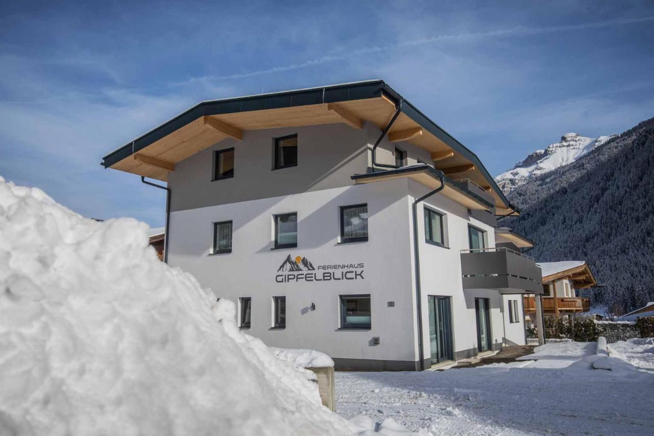 Ferienhaus Gipfelblick Neustift im Stubaital Zewnętrze zdjęcie