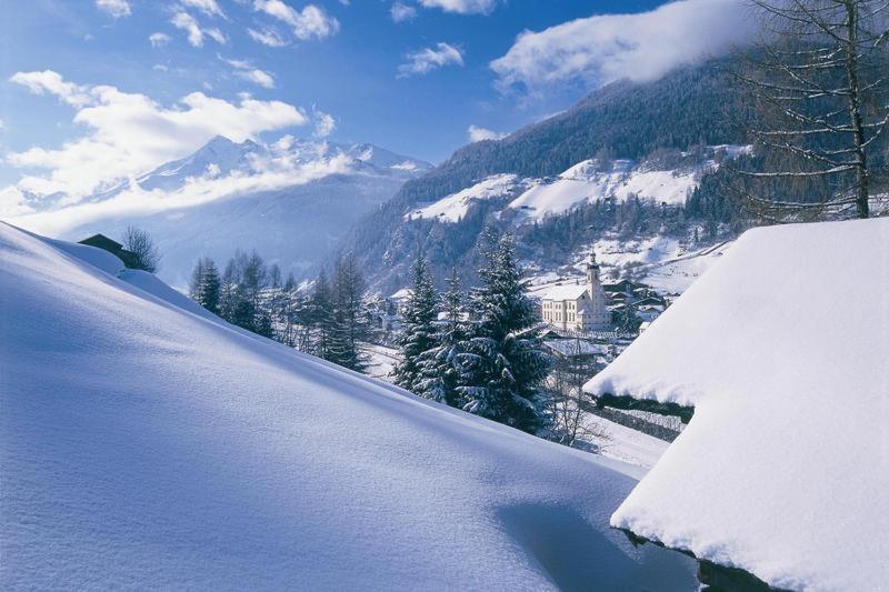 Ferienhaus Gipfelblick Neustift im Stubaital Zewnętrze zdjęcie