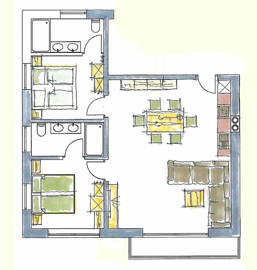 Ferienhaus Gipfelblick Neustift im Stubaital Zewnętrze zdjęcie