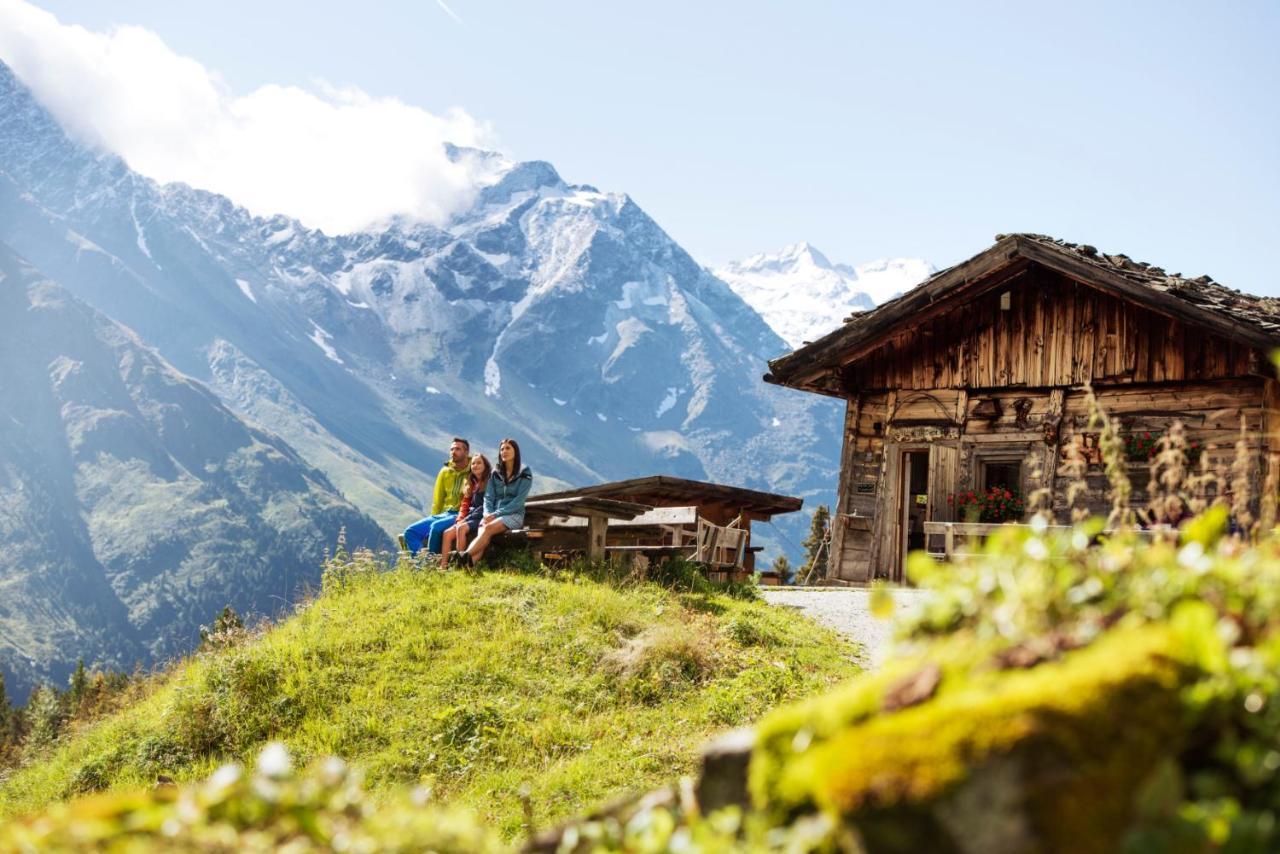 Ferienhaus Gipfelblick Neustift im Stubaital Zewnętrze zdjęcie